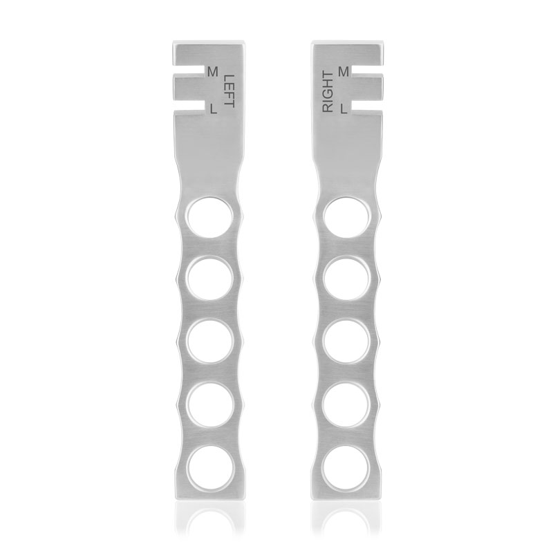 Pladebukker til Eickloxx Large, 2 stk per pk. En højre og en venstre1